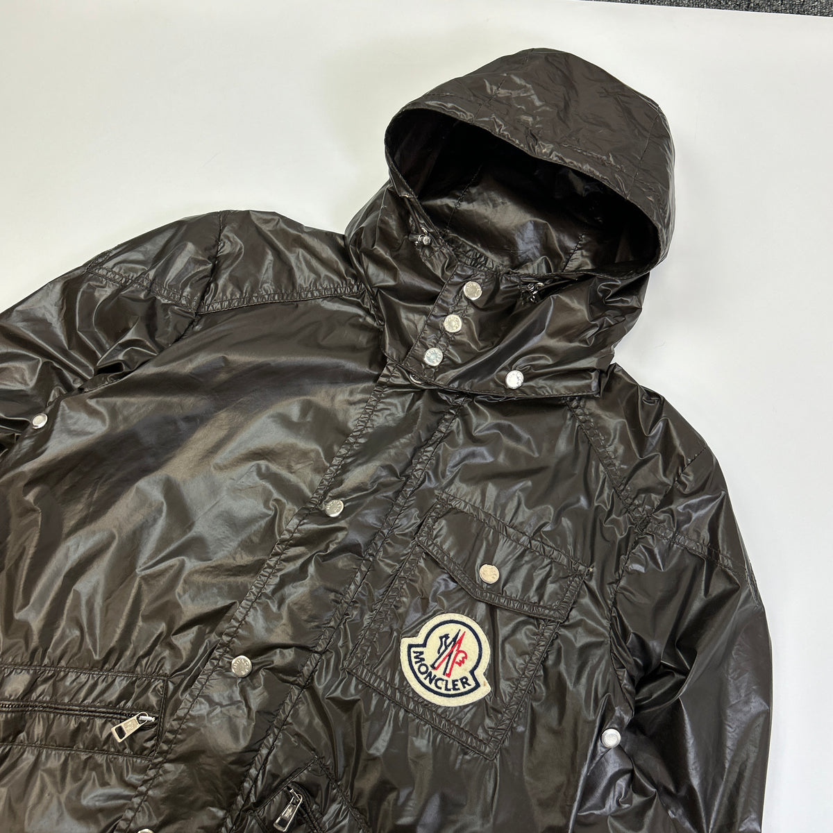 Moncler Nylon Jacket (M)