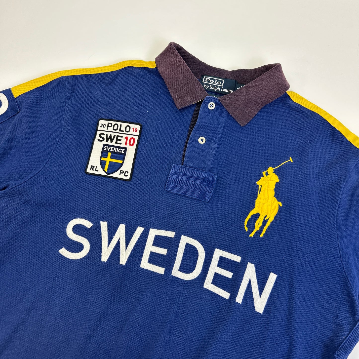 Ralph Lauren Sweden Polo (L)