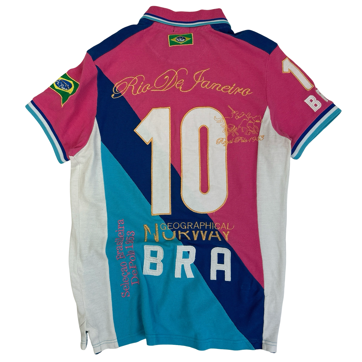 Geographical Norway Brazil Polo (M)