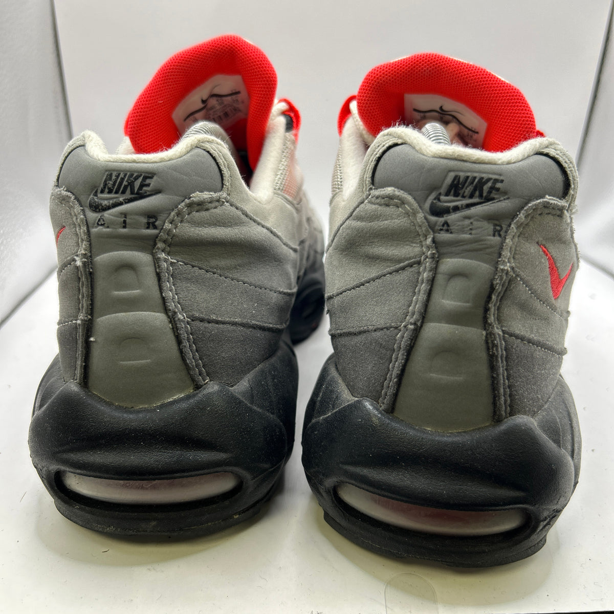Nike Solar Red 95s (UK 9)