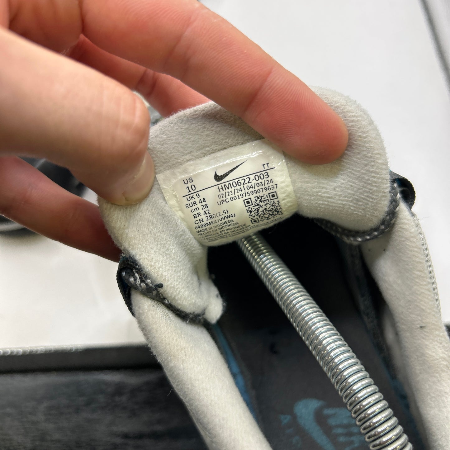 Nike Baltic Blue 95s (UK 9)