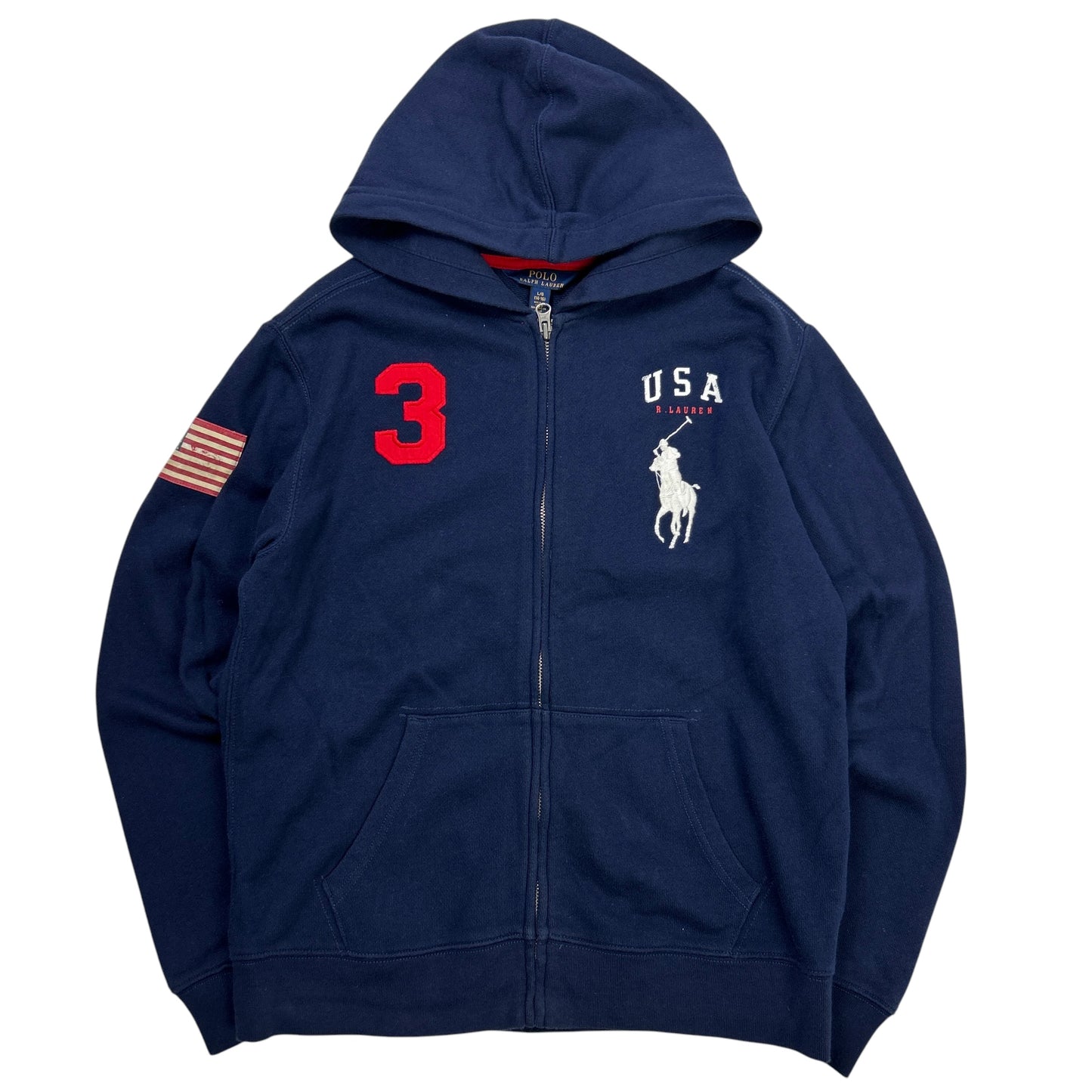 Ralph Lauren USA Hoodie (XS)