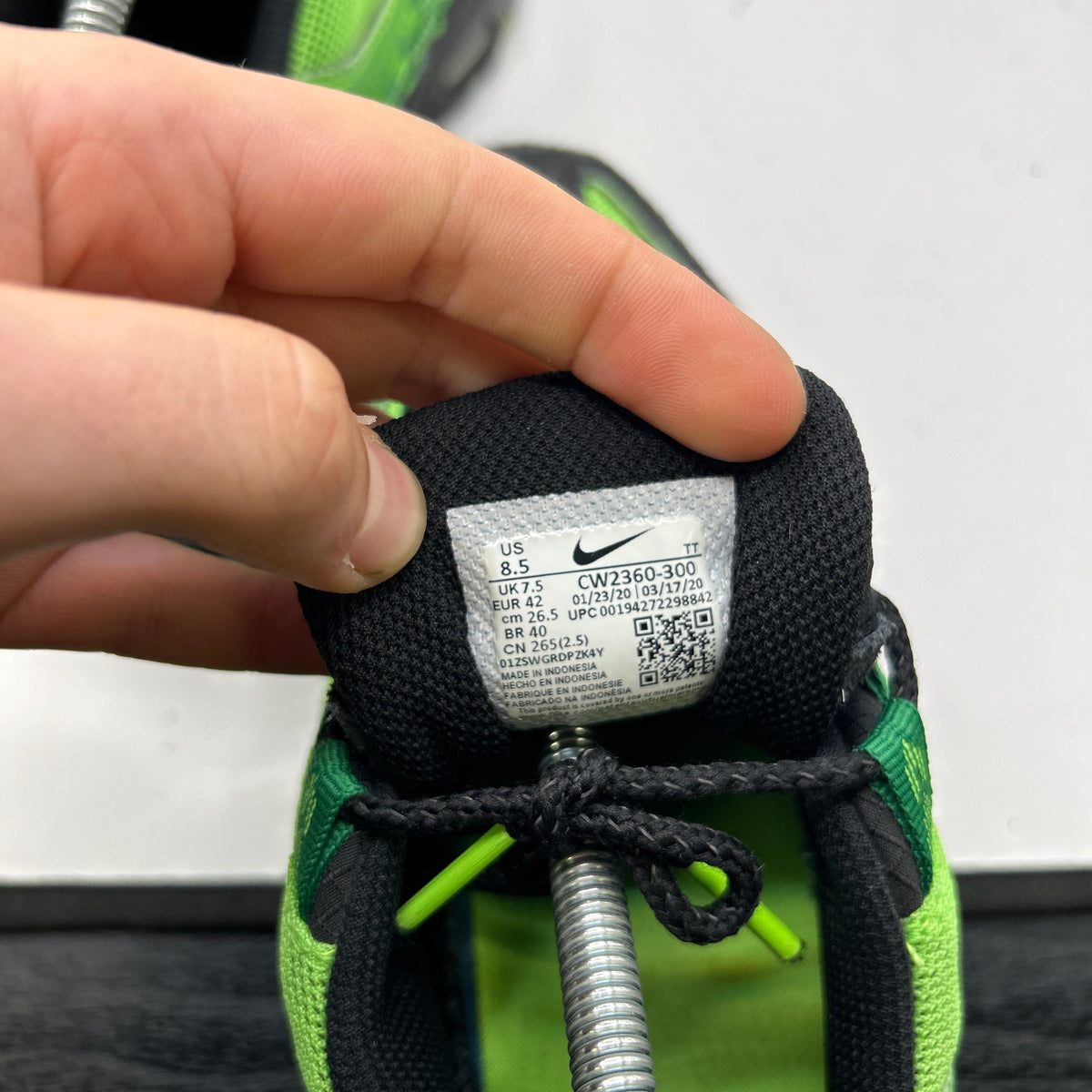 Nike Nigeria 95s (UK 7.5)