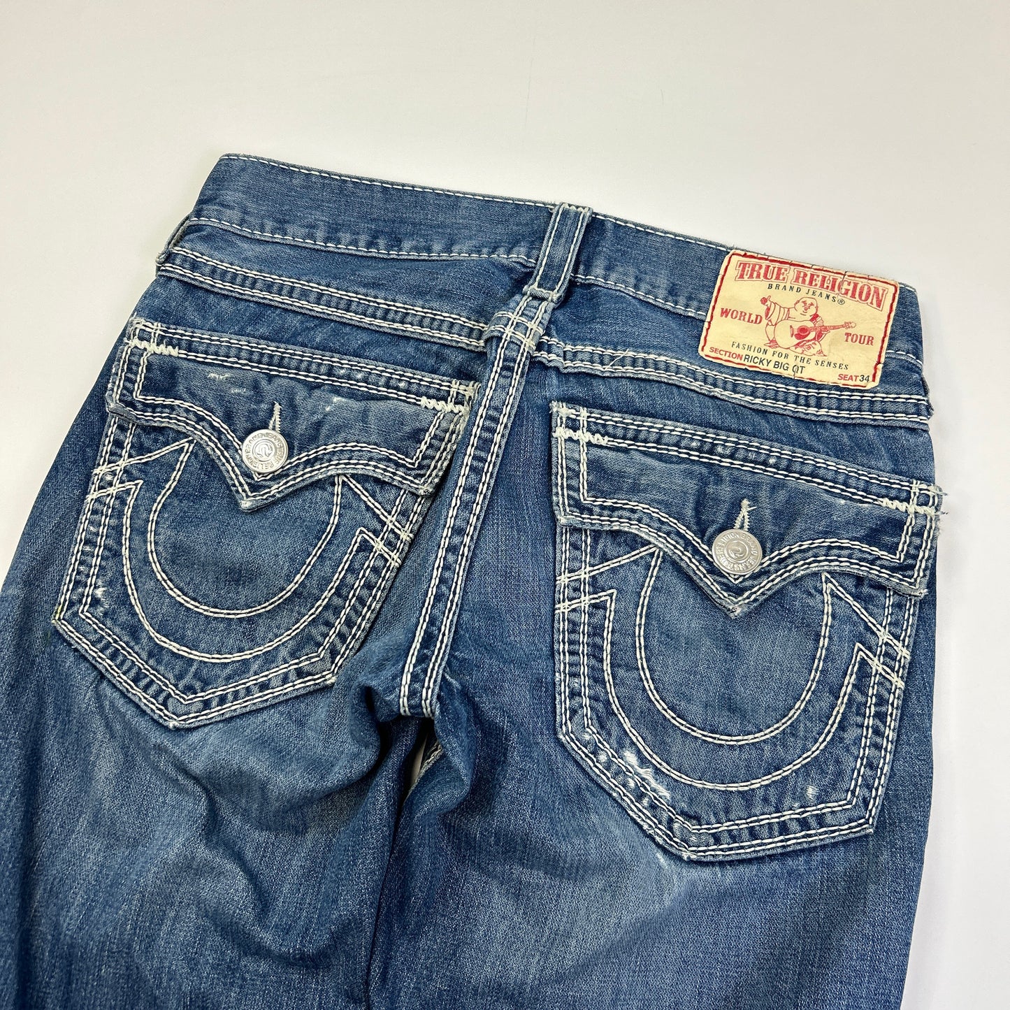 True Religion Big Stitch Jeans (29)