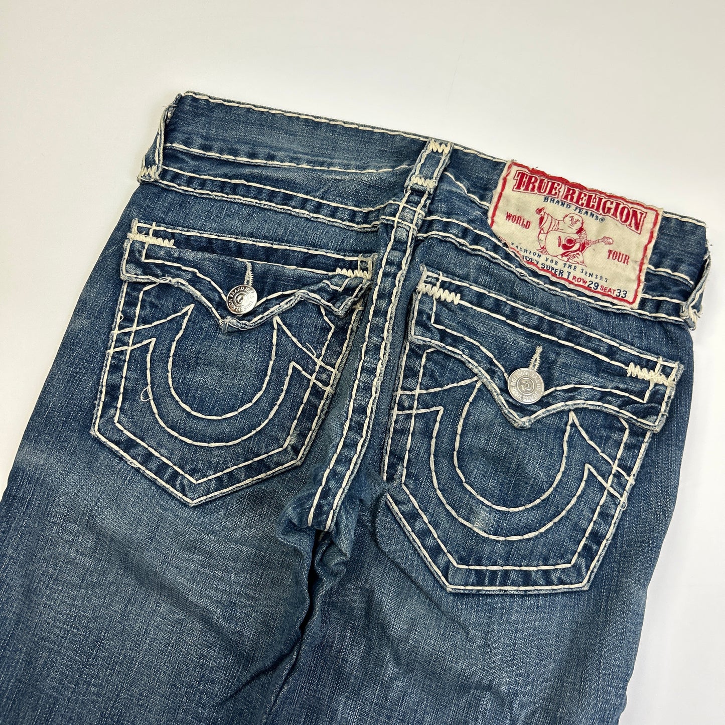 True Religion Big Stitch Jeans (29)