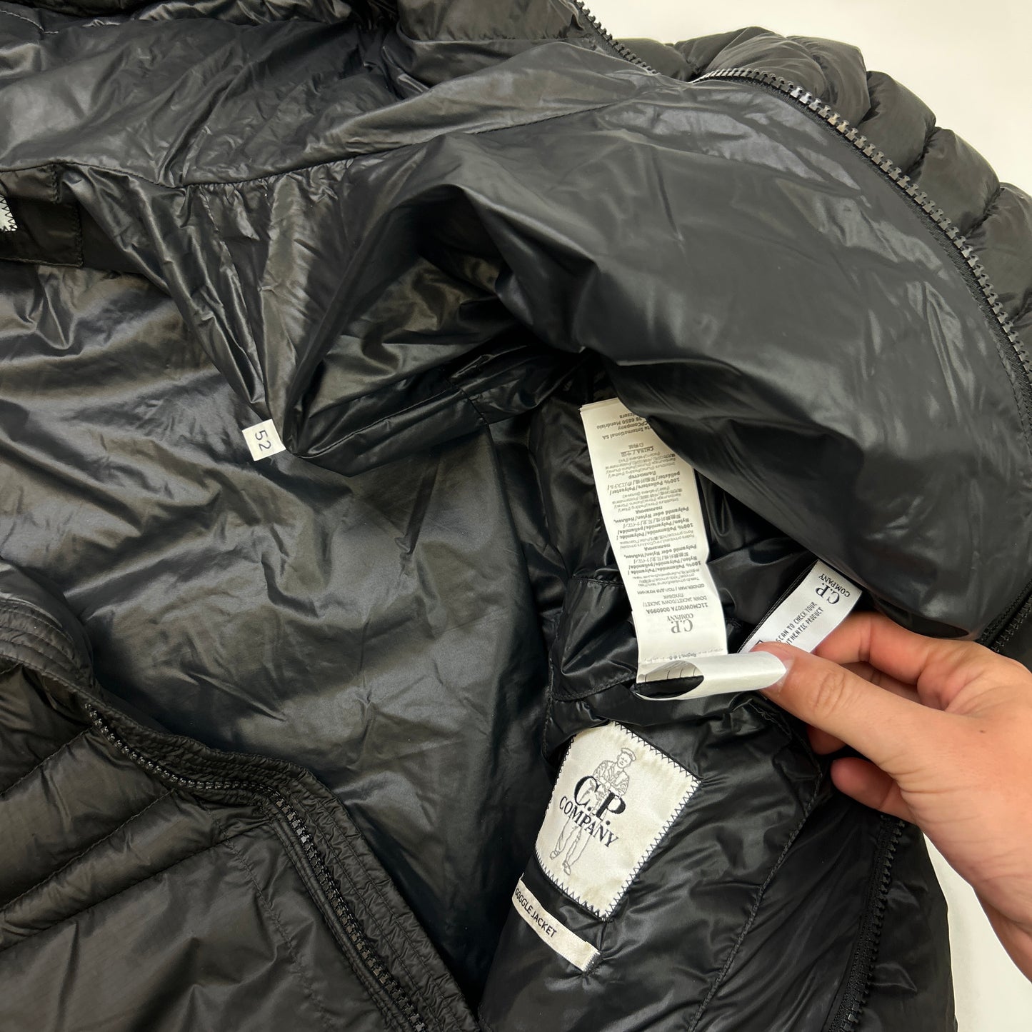 CP Company D.D Shell Puffer (XL)