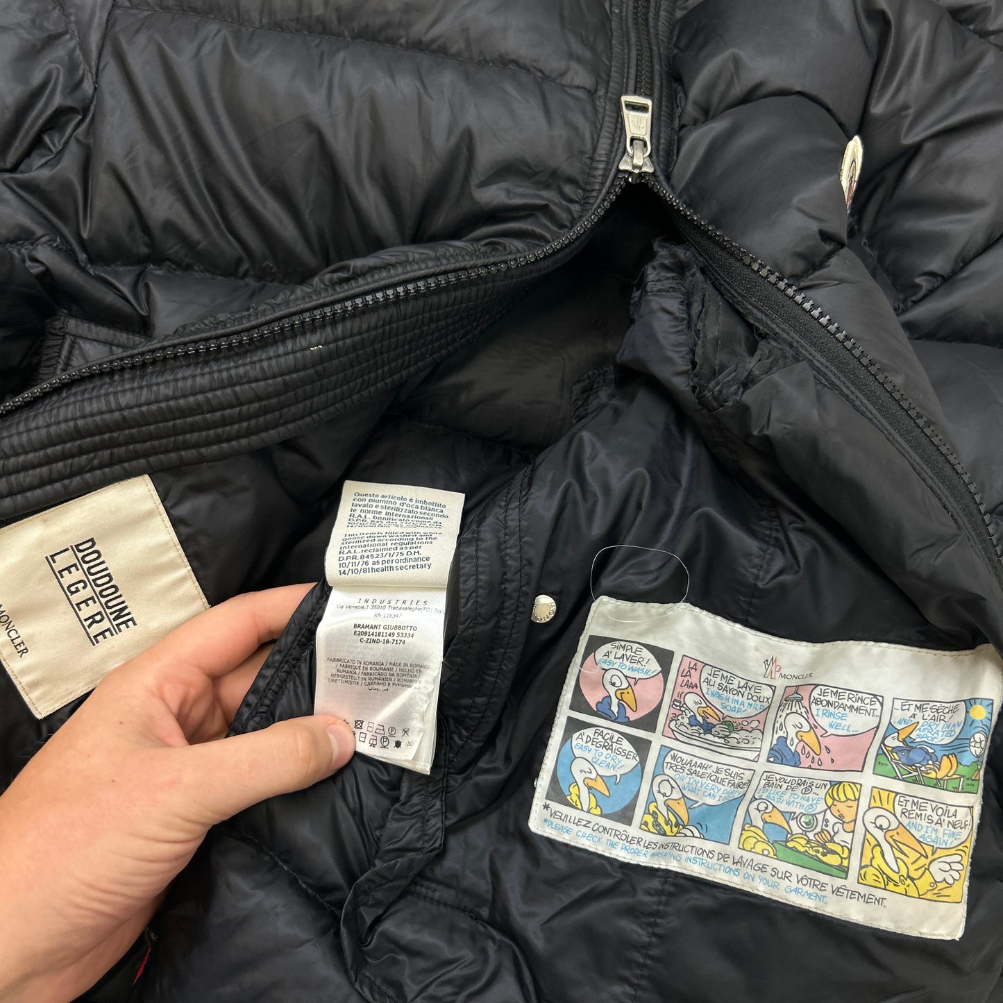 Moncler Bramant Puffer (M)