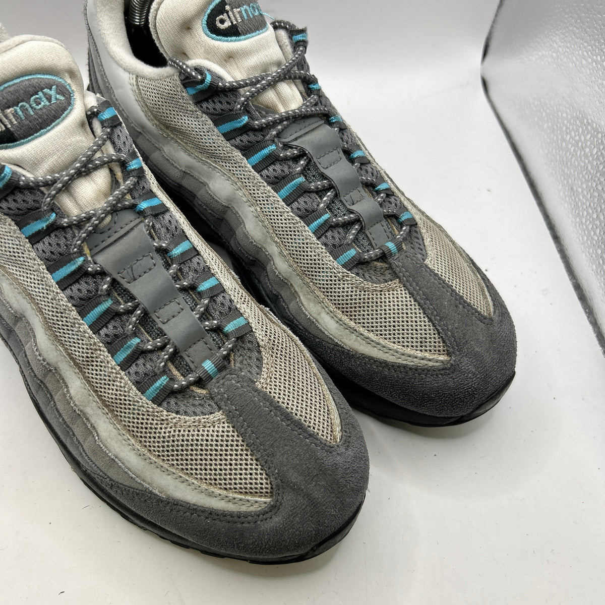 Nike Baltic Blue 95s (UK 8)