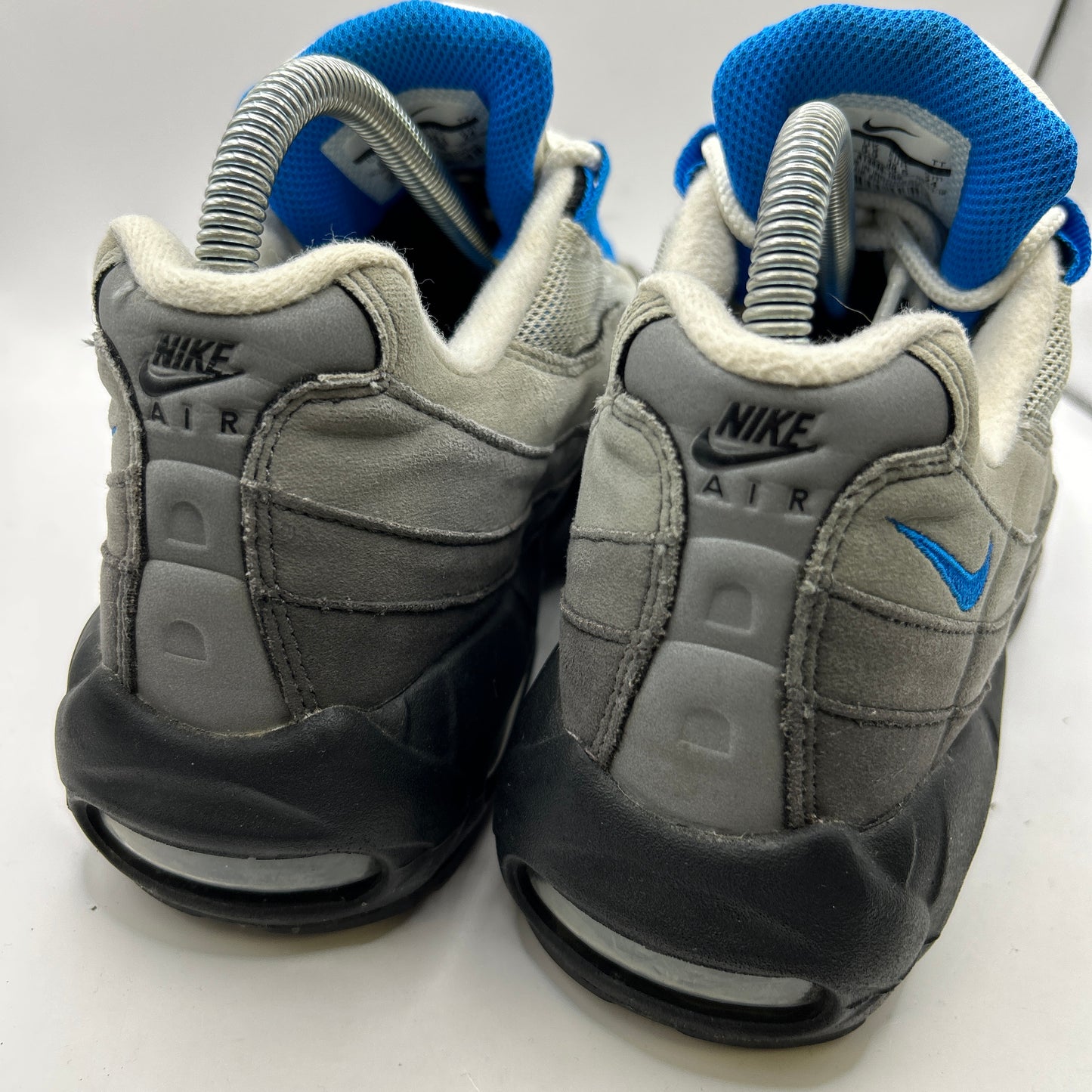 Nike Crystal Blue 95s (UK 5.5)