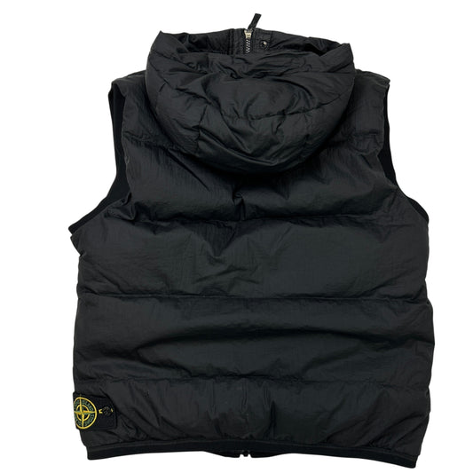 Stone Island Opaque Nylon Tela Gilet (M)