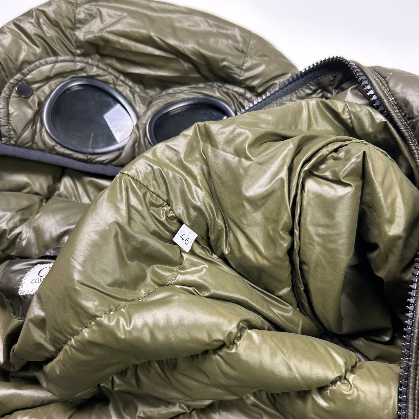 CP Company D.D Shell Puffer (S)