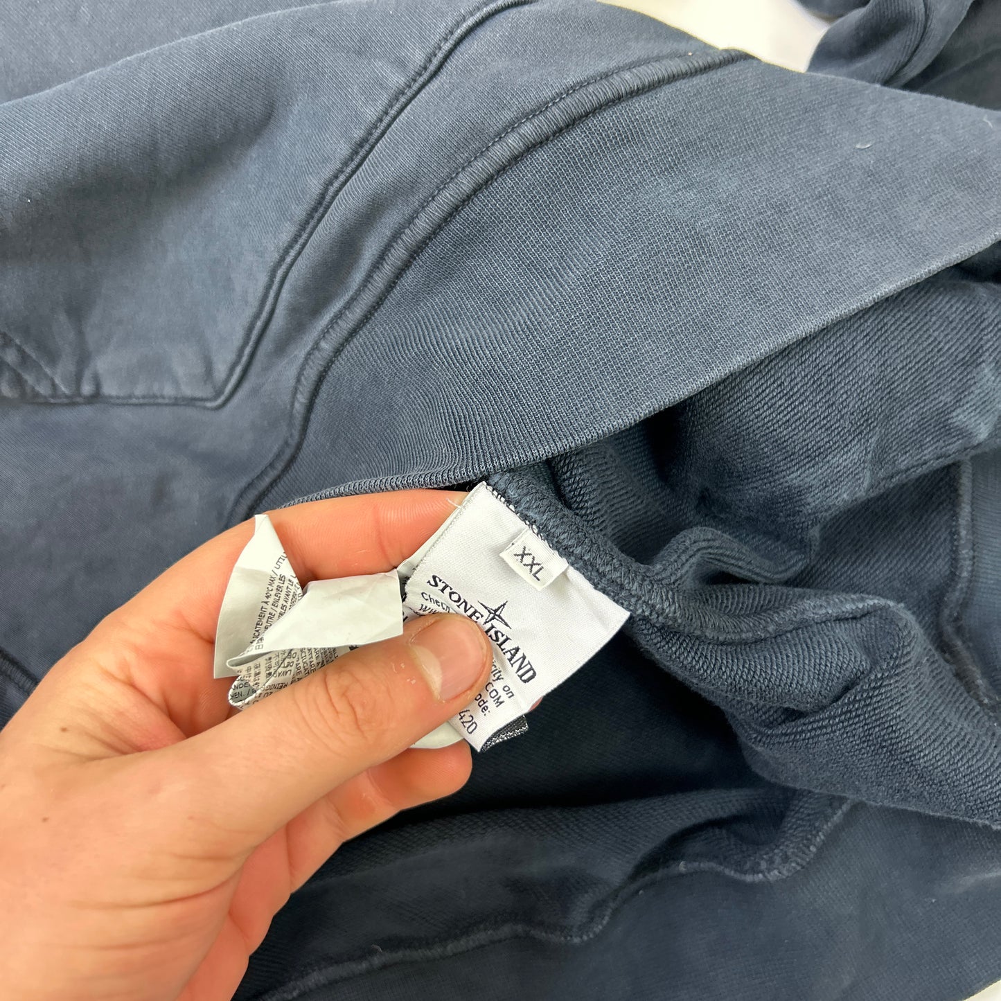 Stone Island Hoodie (XXL)