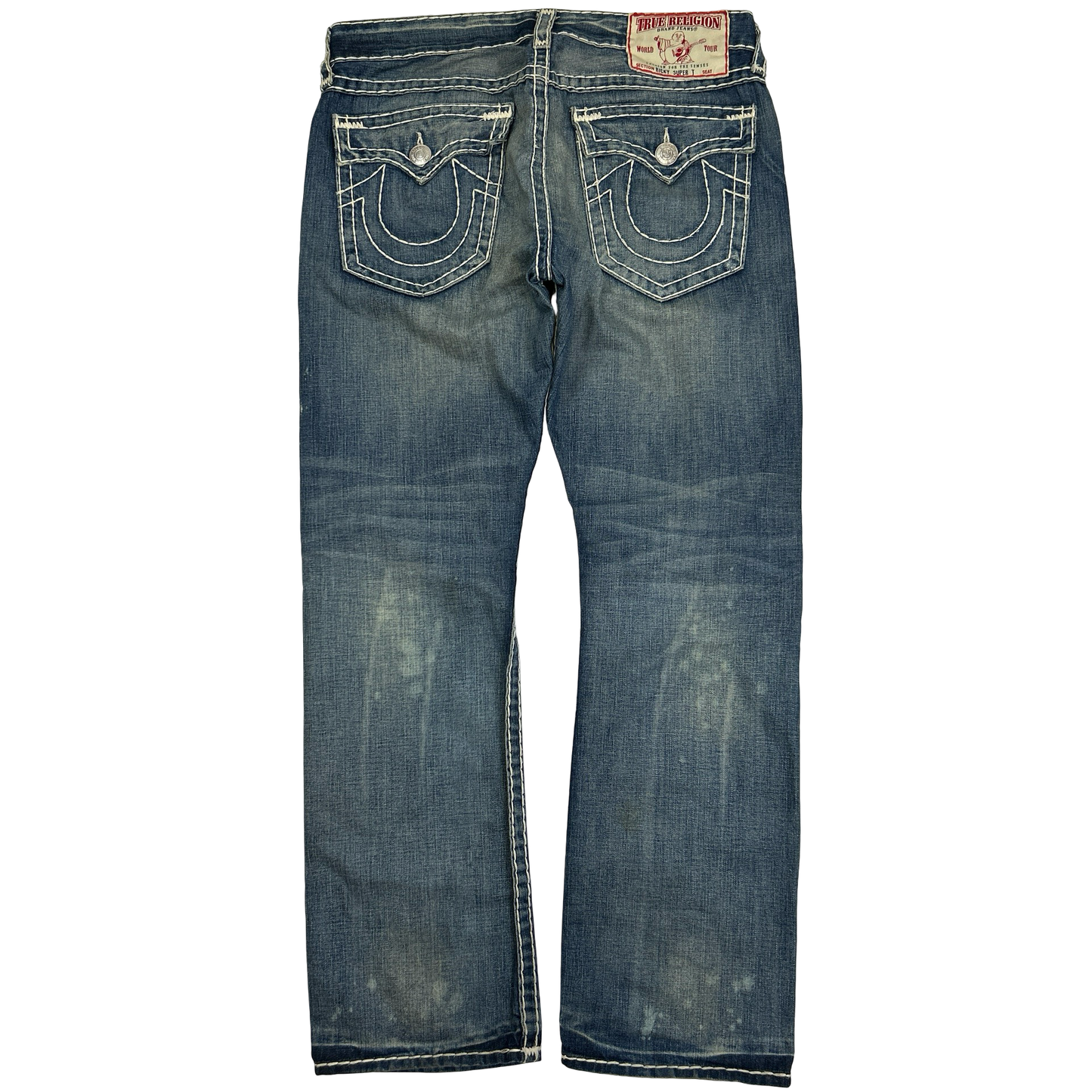 True Religion Big Stitch Jeans (36)