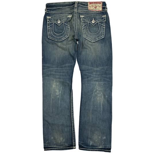 True Religion Big Stitch Jeans (36)