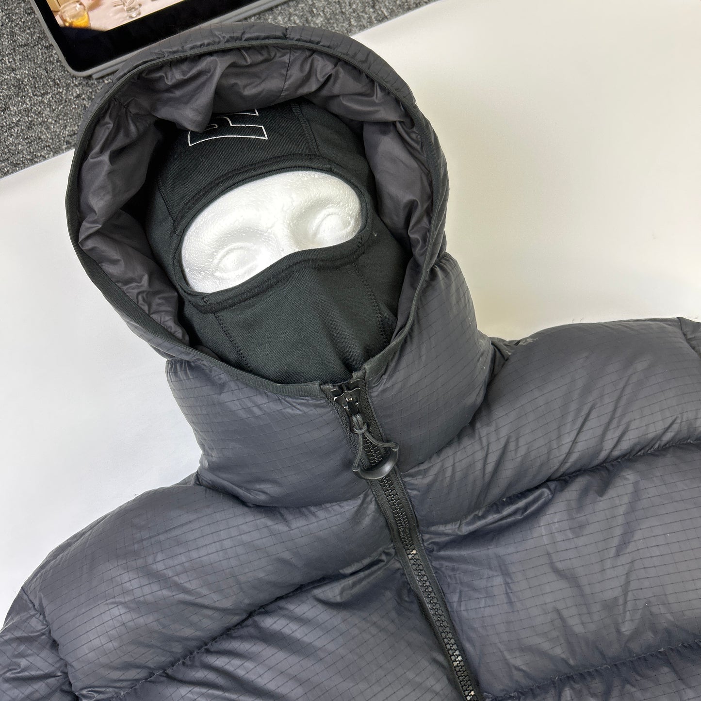 Palace Pertex Balaclava Puffer (L)