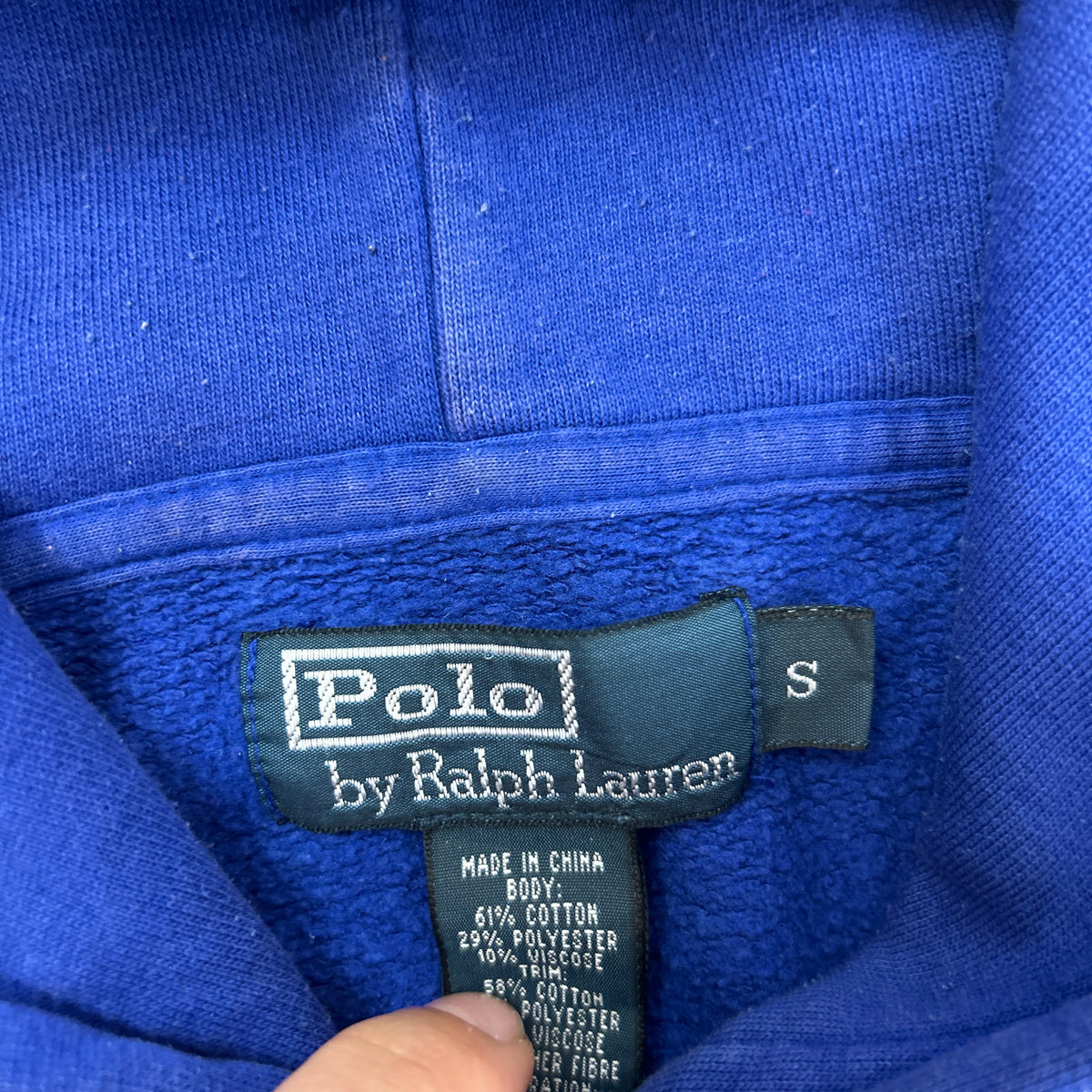Ralph Lauren Spain Hoodie (S)