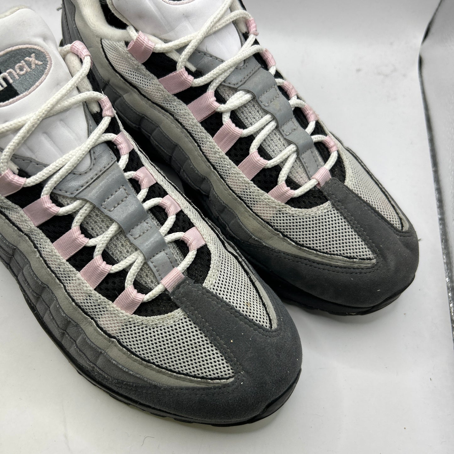 Nike Pink Foam 95s (UK 9)