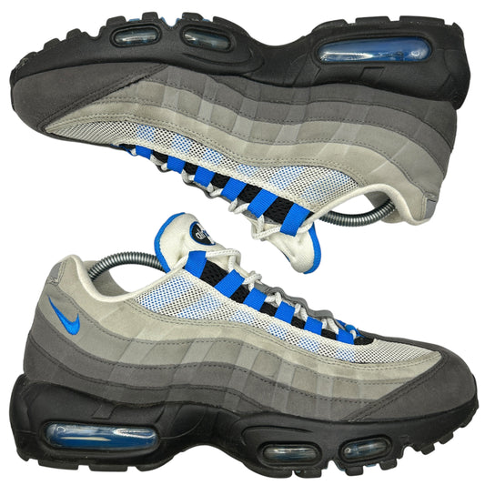 Nike Crystal Blue 95s (UK 8.5)