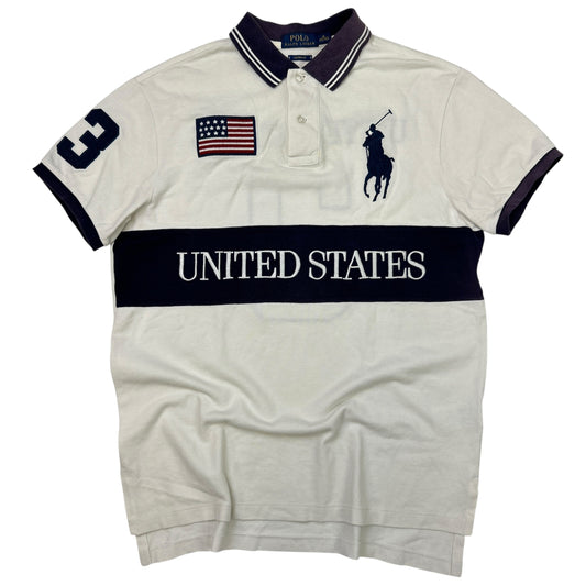 Ralph Lauren USA Polo (M)