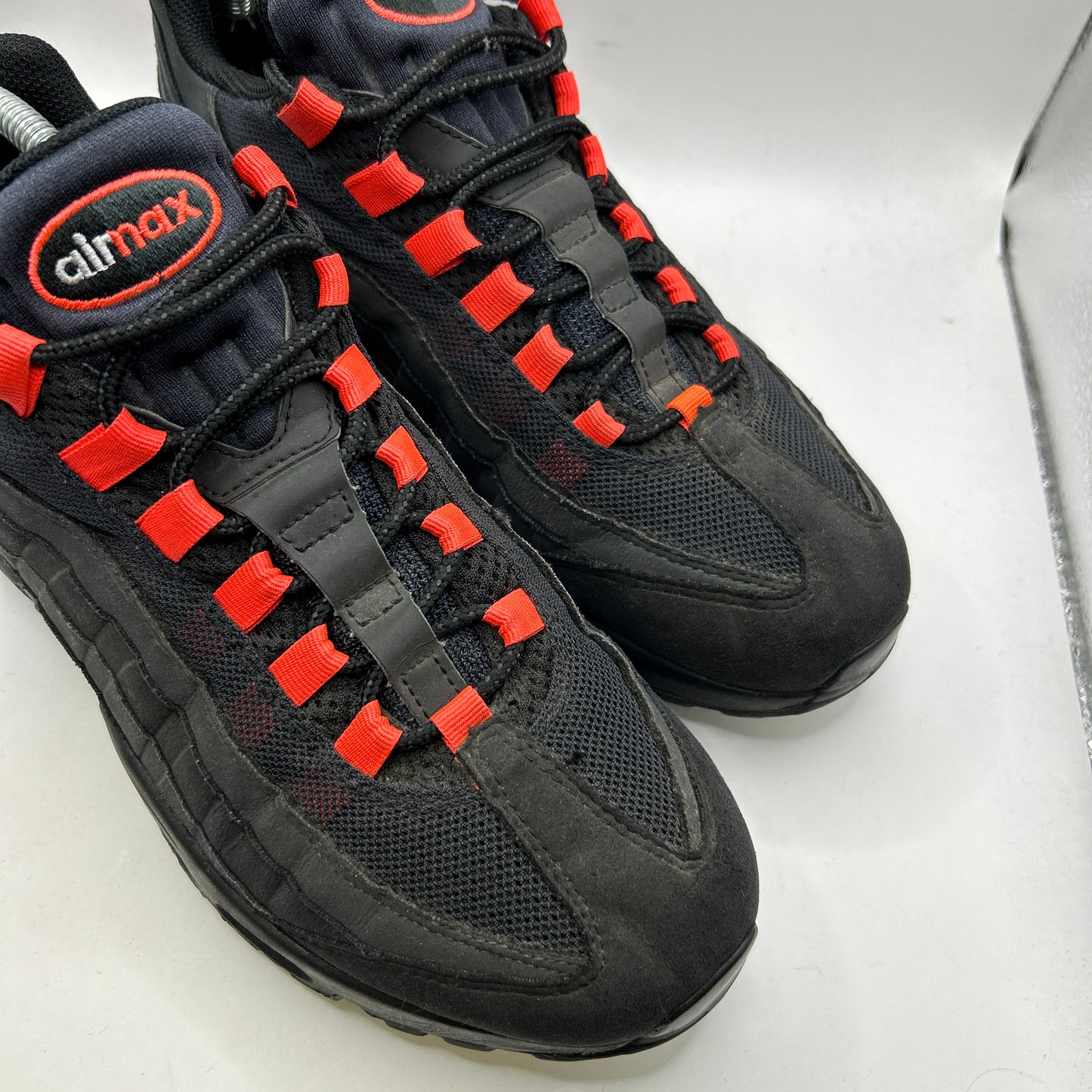 Nike Laser Crimson 95s (UK 8.5)