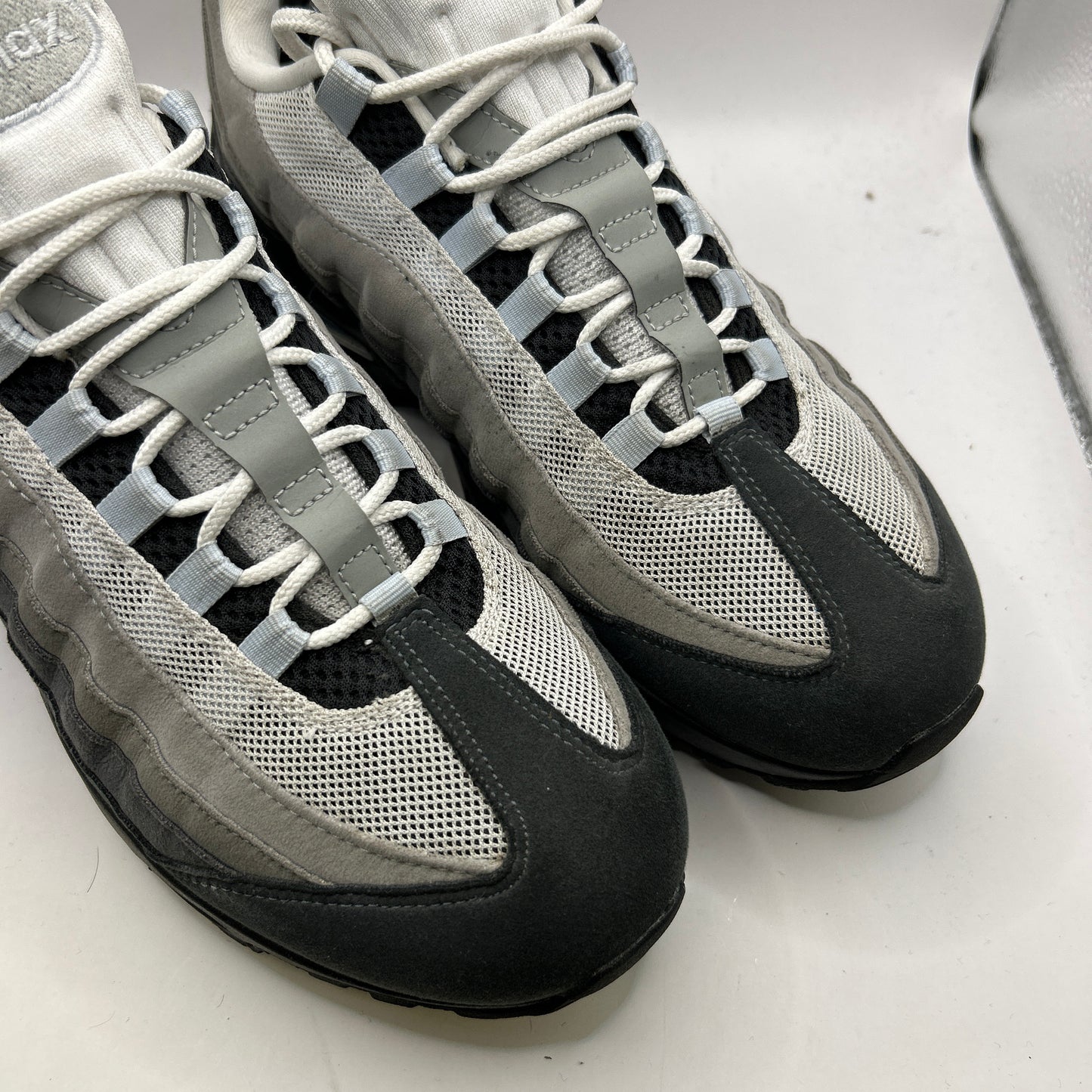 Nike Blue Tint Big Bubble 95s (UK 10)