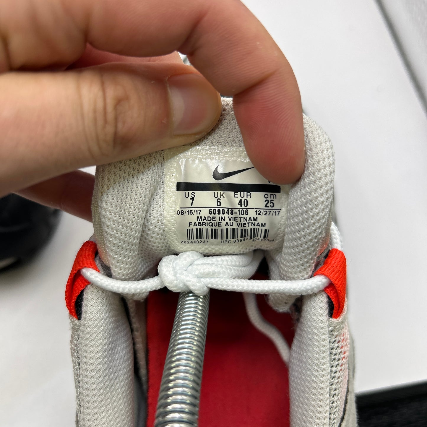 Nike Solar Red 95s (UK 6)