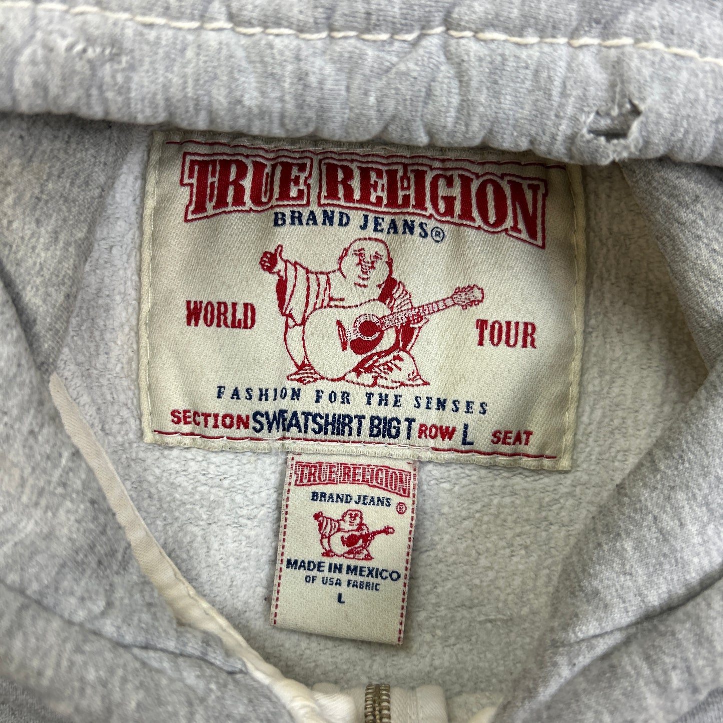 True Religion Hoodie (L)