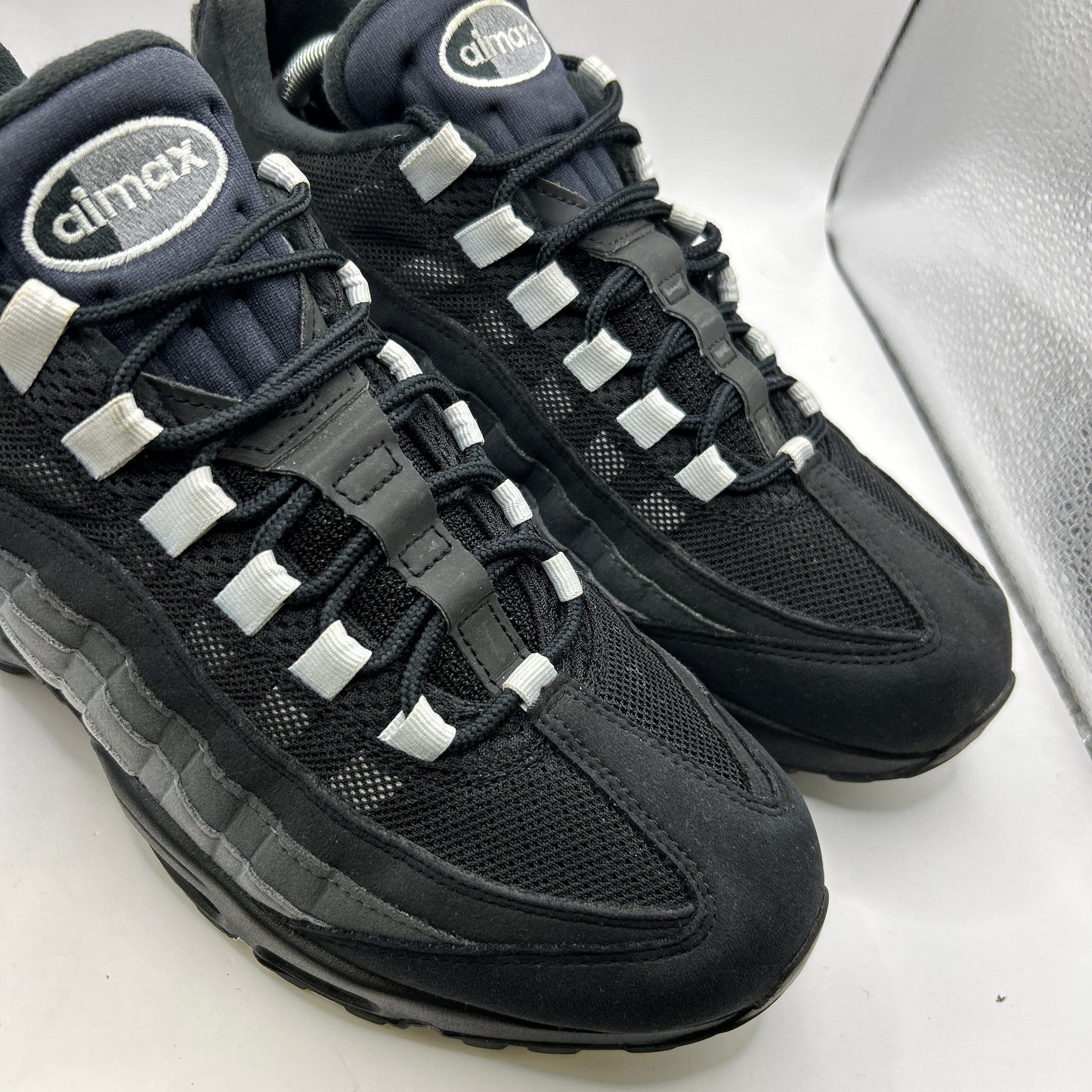 Nike Grey Gradient 95s (UK 10)