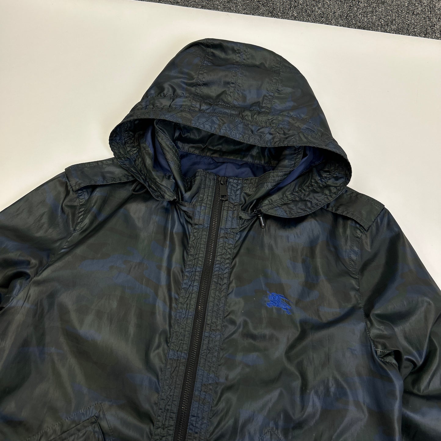 Burberry Camo Nylon Jacket (L)