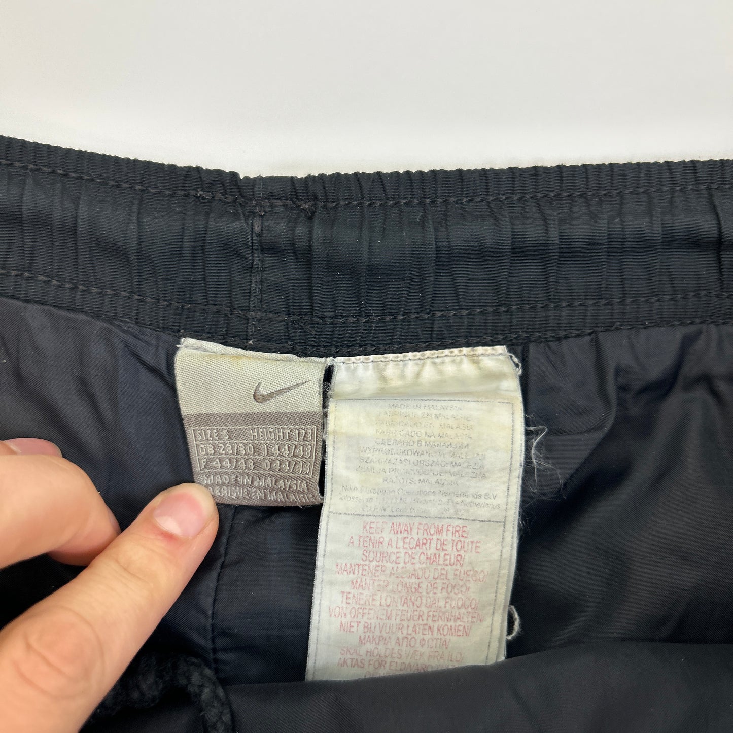 Nike Tn ‘Metallic Swirl’ Track Pants (S)