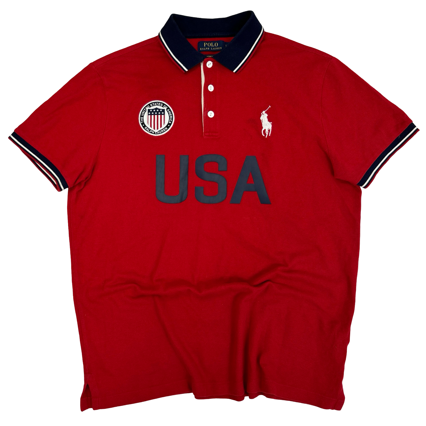 Ralph Lauren USA Polo (L)