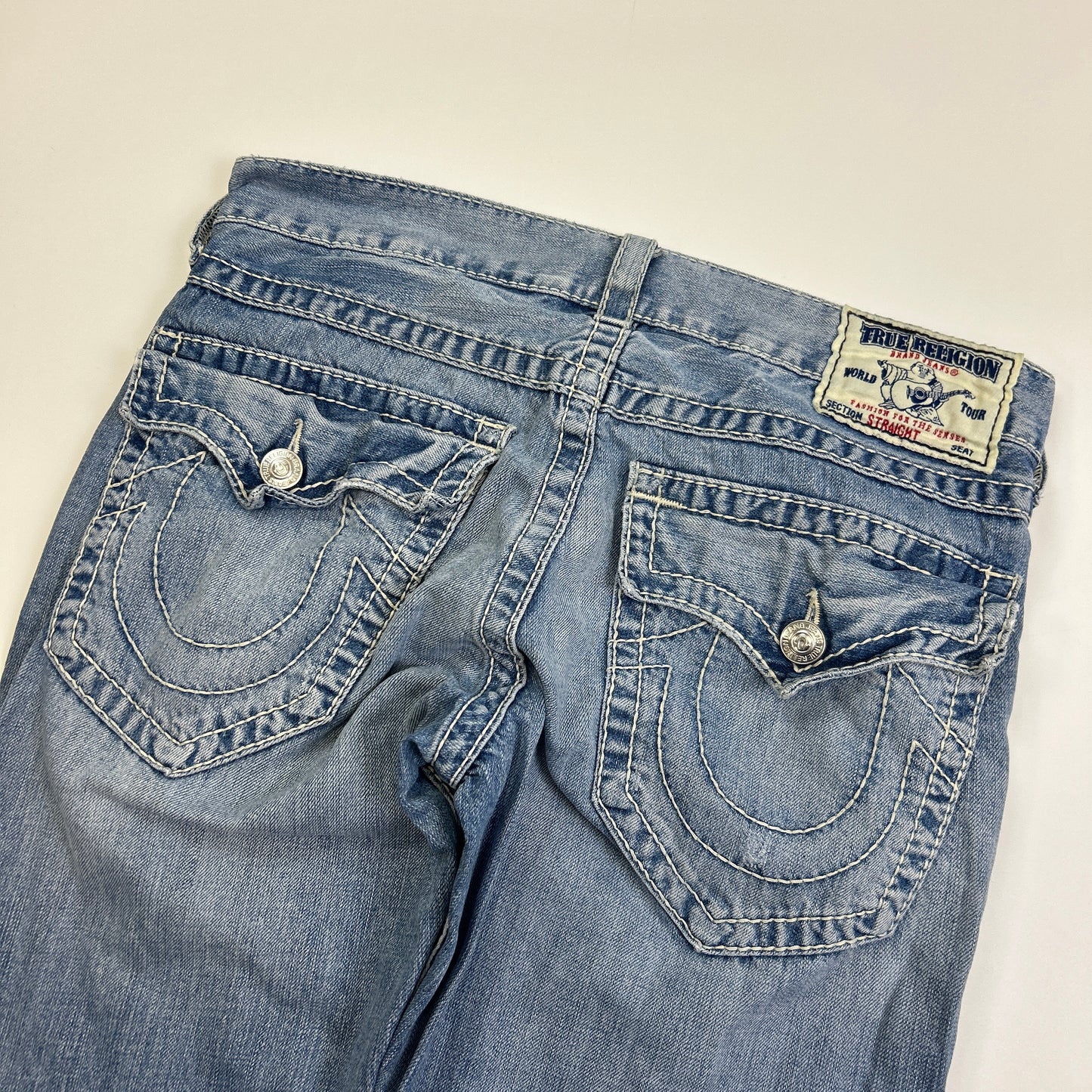 True Religion Big Stitch Jeans (32)