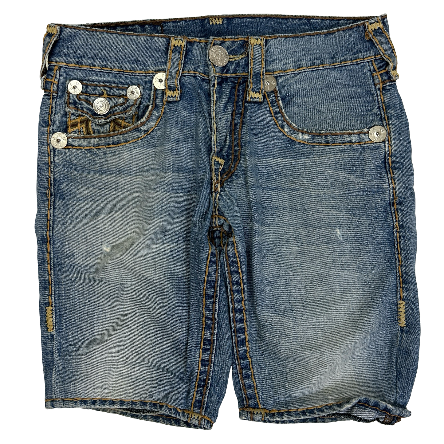 True Religion Big Stitch Jorts (29)