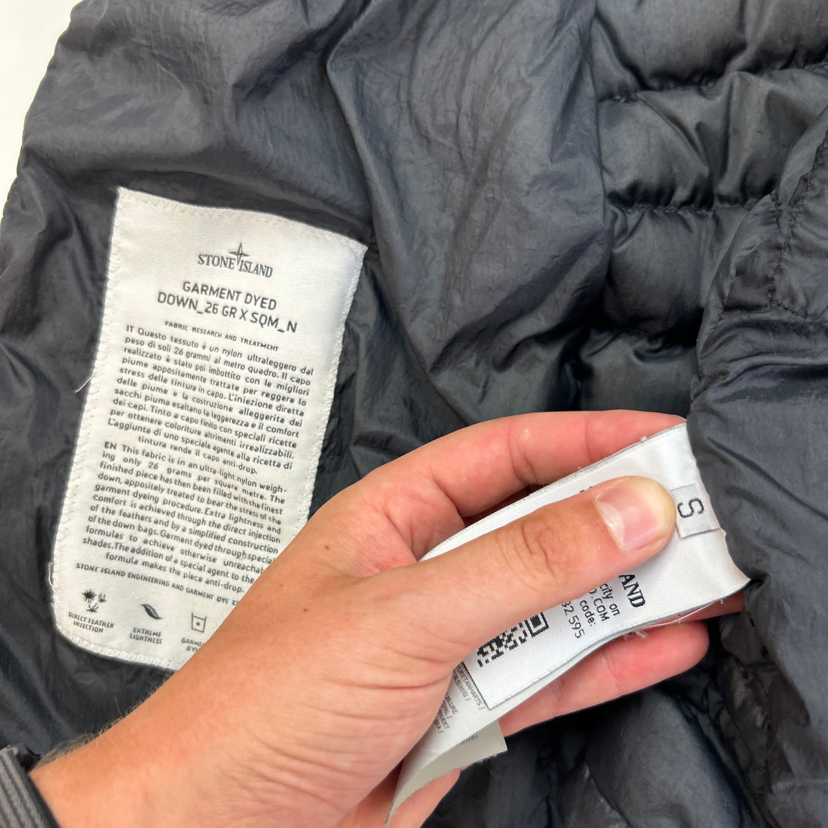 Stone Island Gilet (S)