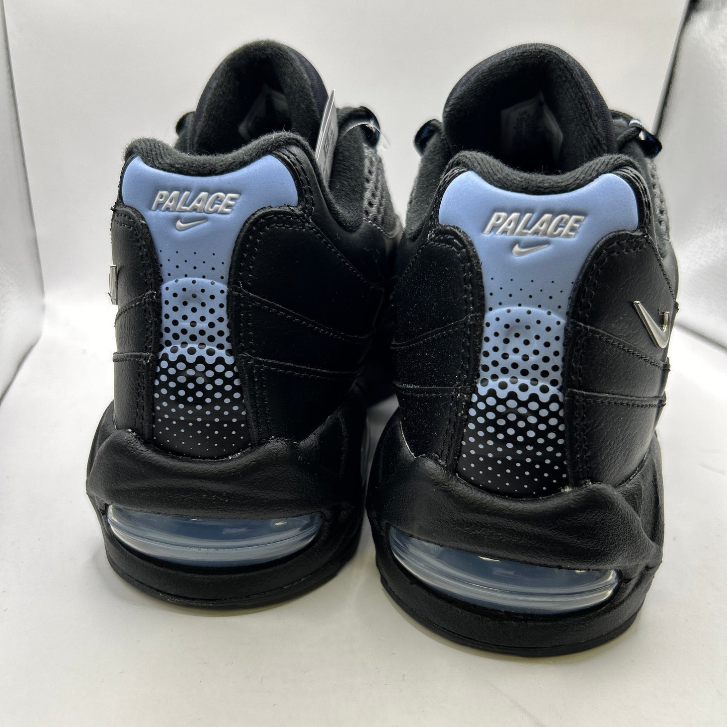 Nike Palace Metallic Silver 95s (UK 9.5)