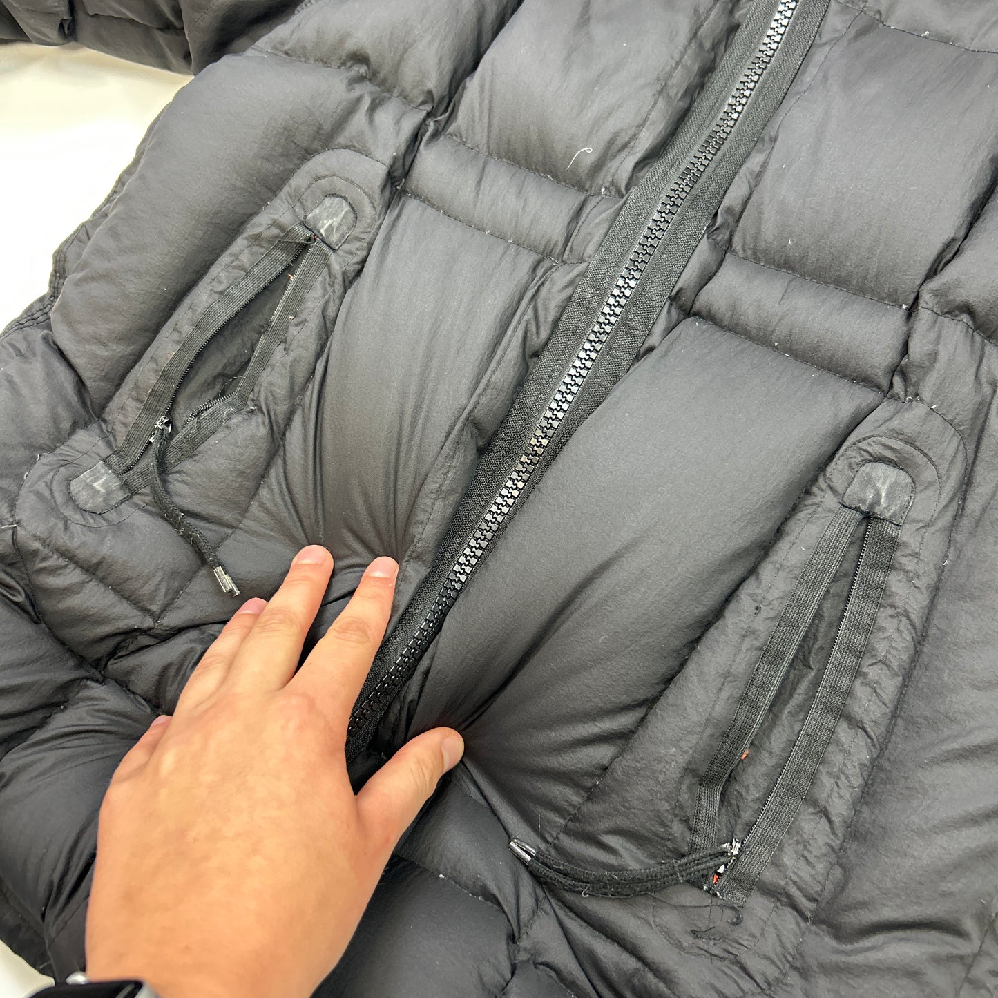 Stone Island AW06 Opaque Tela Puffer (M)
