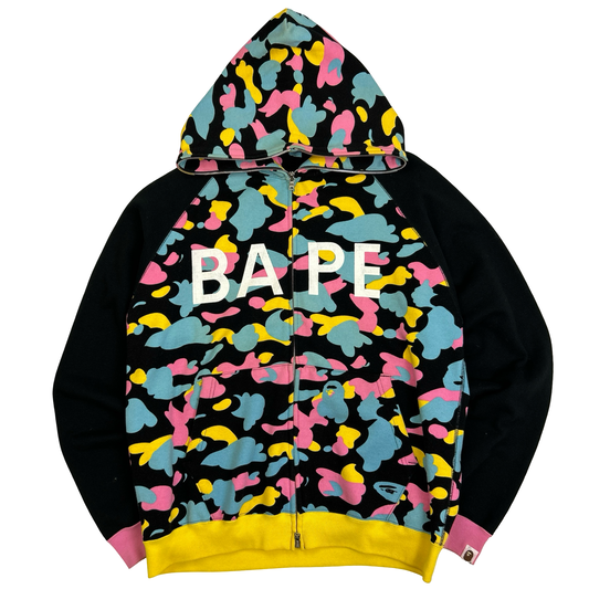 Bape Cotton Candy Hoodie (M)