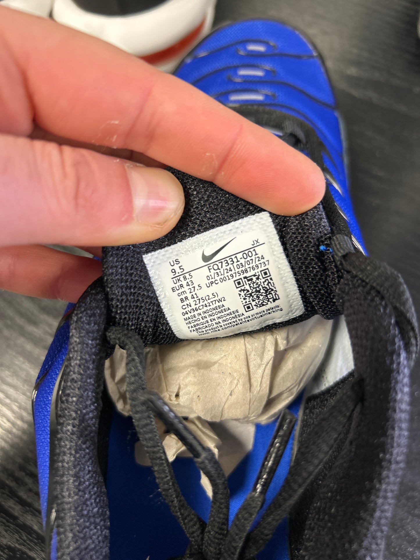 Nike Racer Blue Tn (UK 8.5)