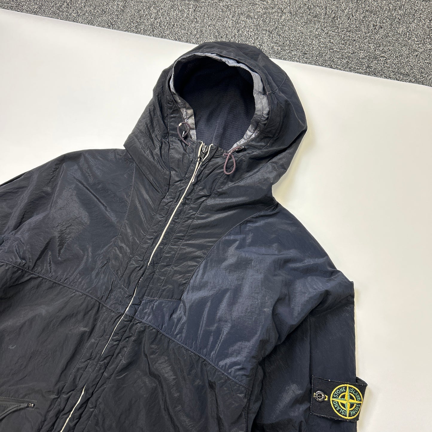 Stone Island Nylon Metal Jacket (L)
