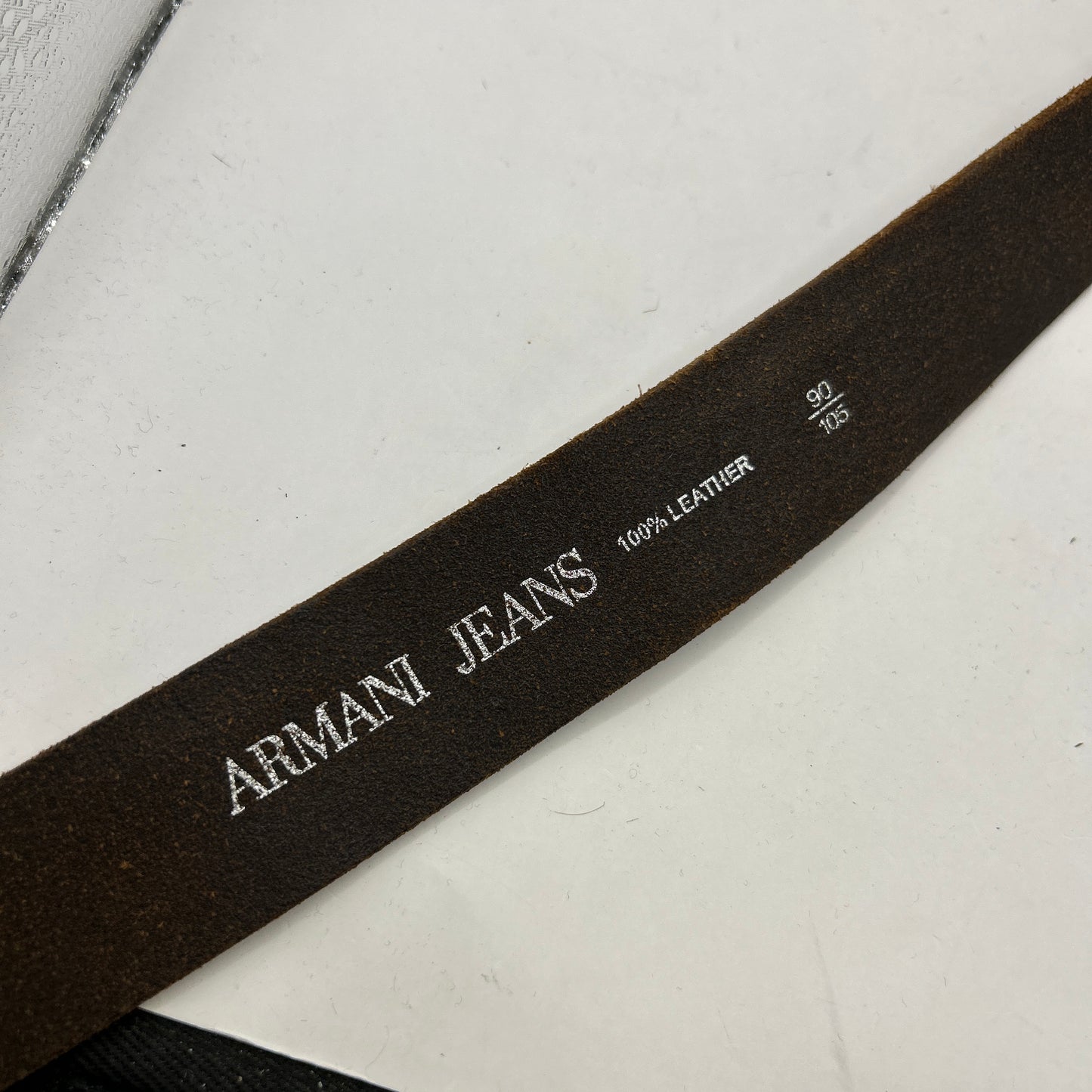 Armani Belt