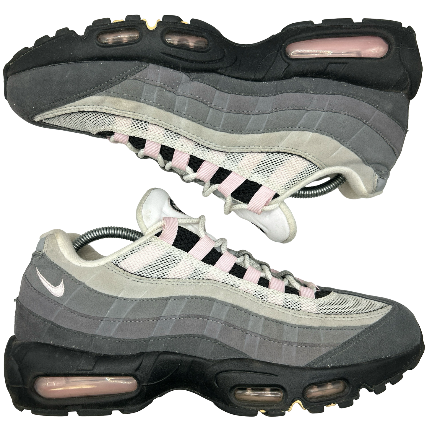 Nike Pink Foam 95s (UK 9)