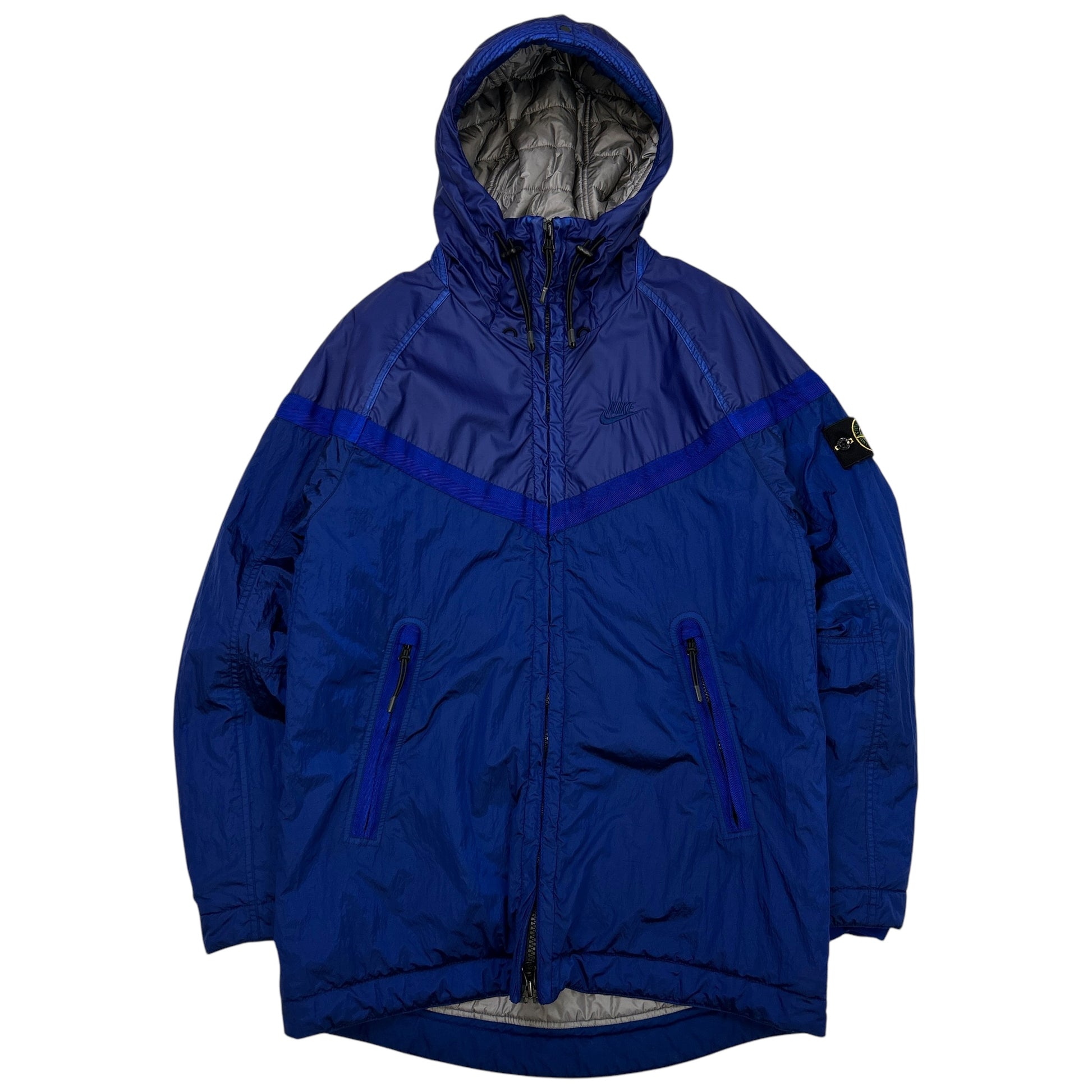 Nike Stone Island Blue Windbreaker Stone Island X Nike Hyperlight