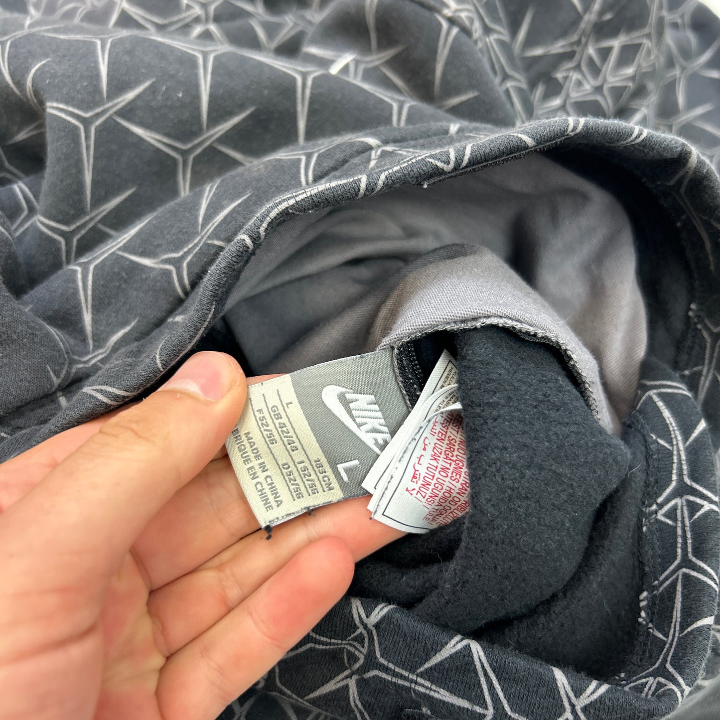 Nike Air Max Reversible Hoodie (L)