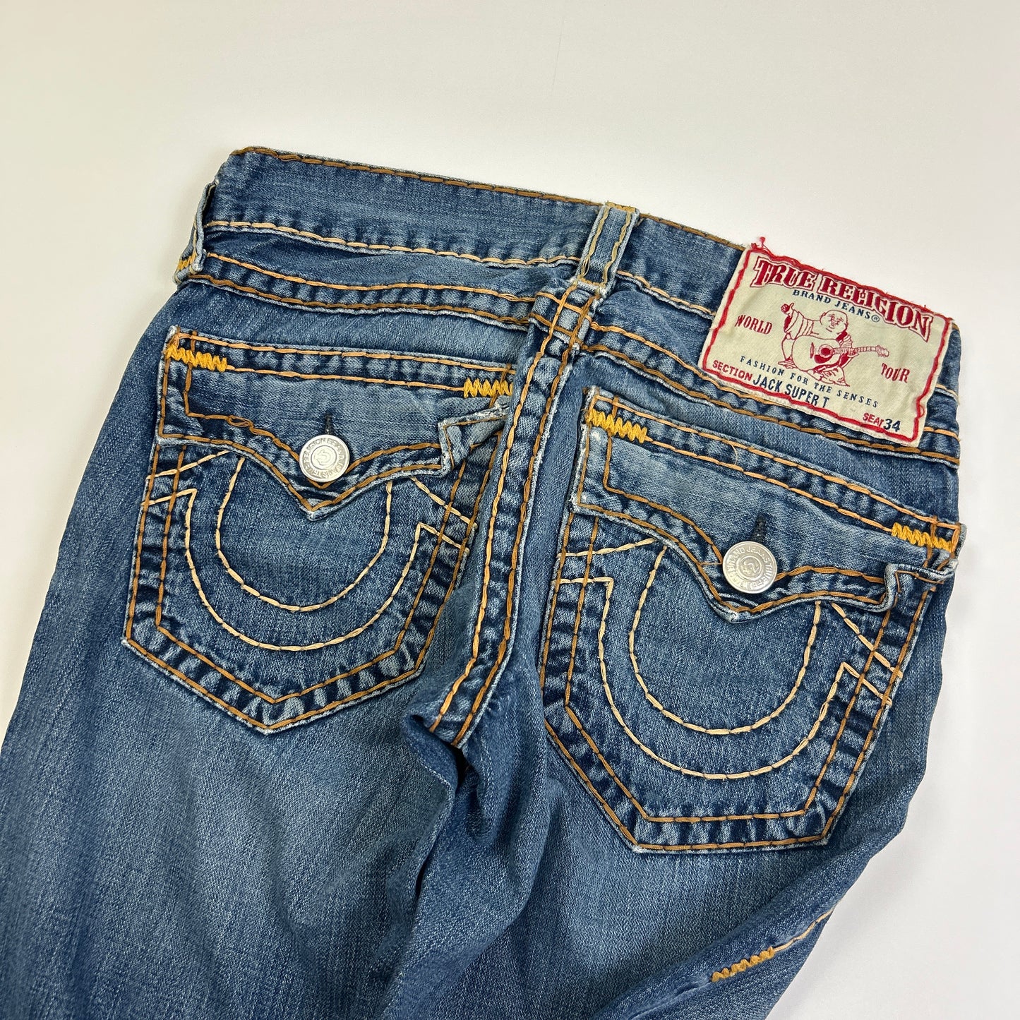 True Religion Big Stitch Jeans (30)