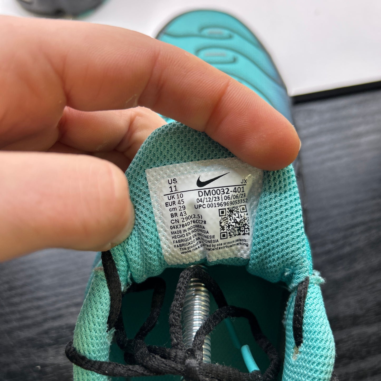 Nike Light Retro Tn (UK 10)