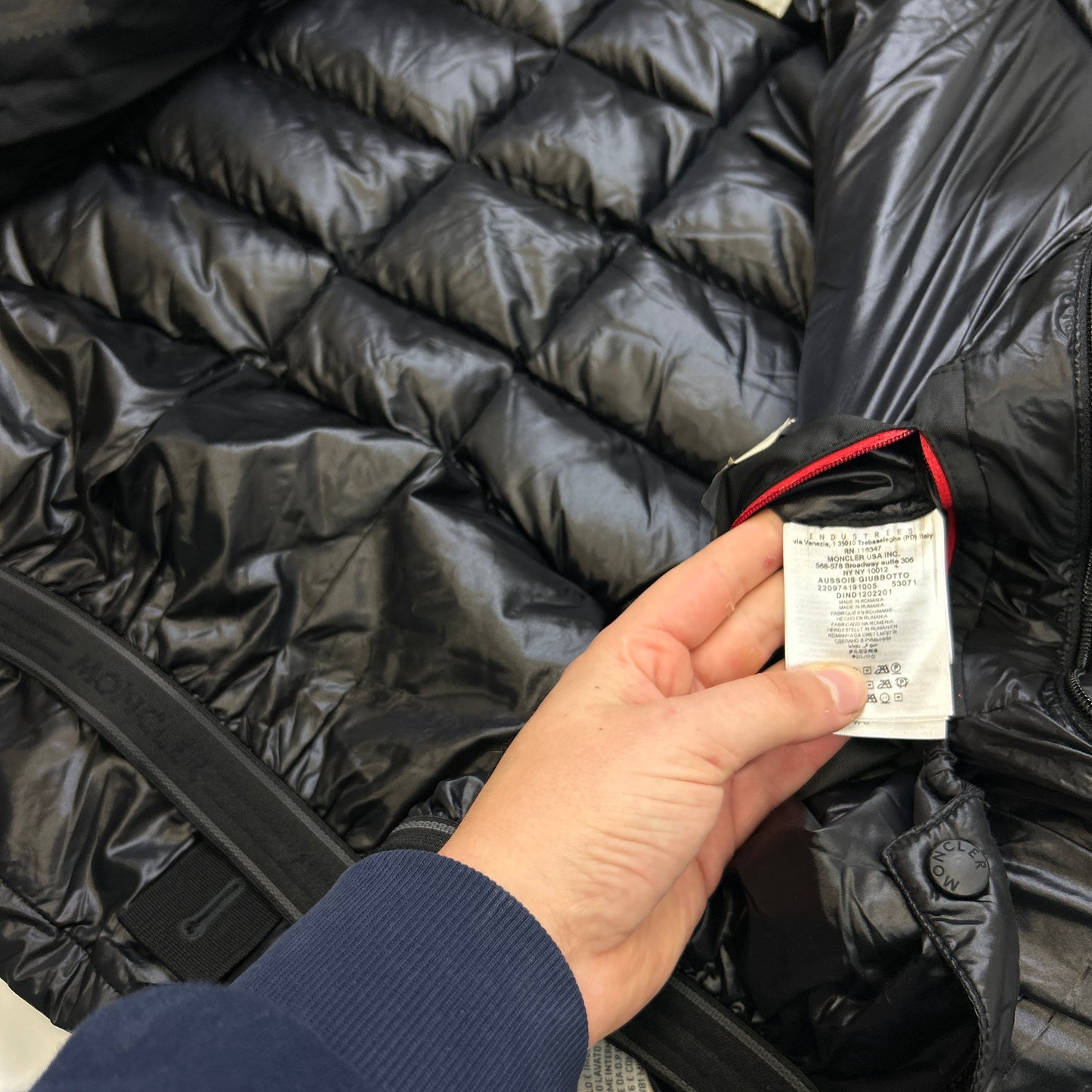 Moncler Aussois Grenoble Puffer (M)