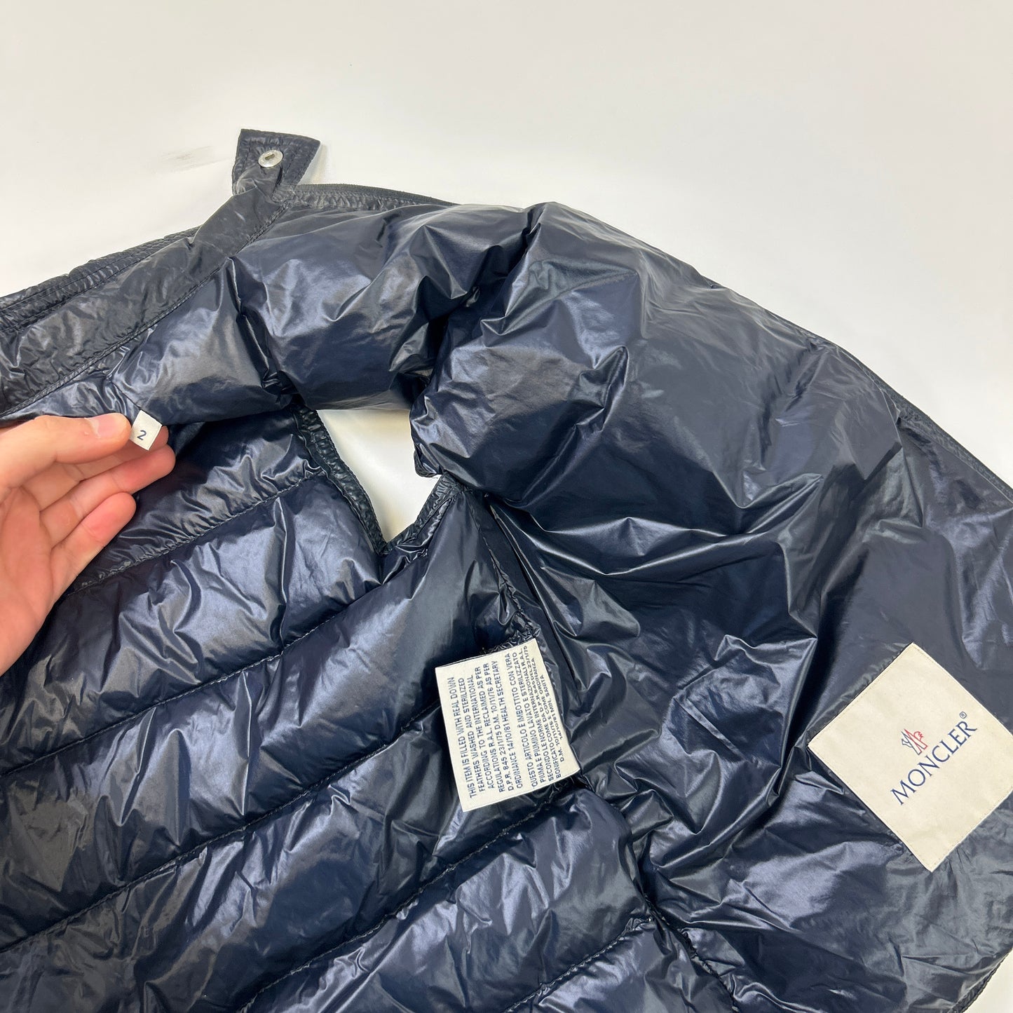Moncler Gui Gilet (M)