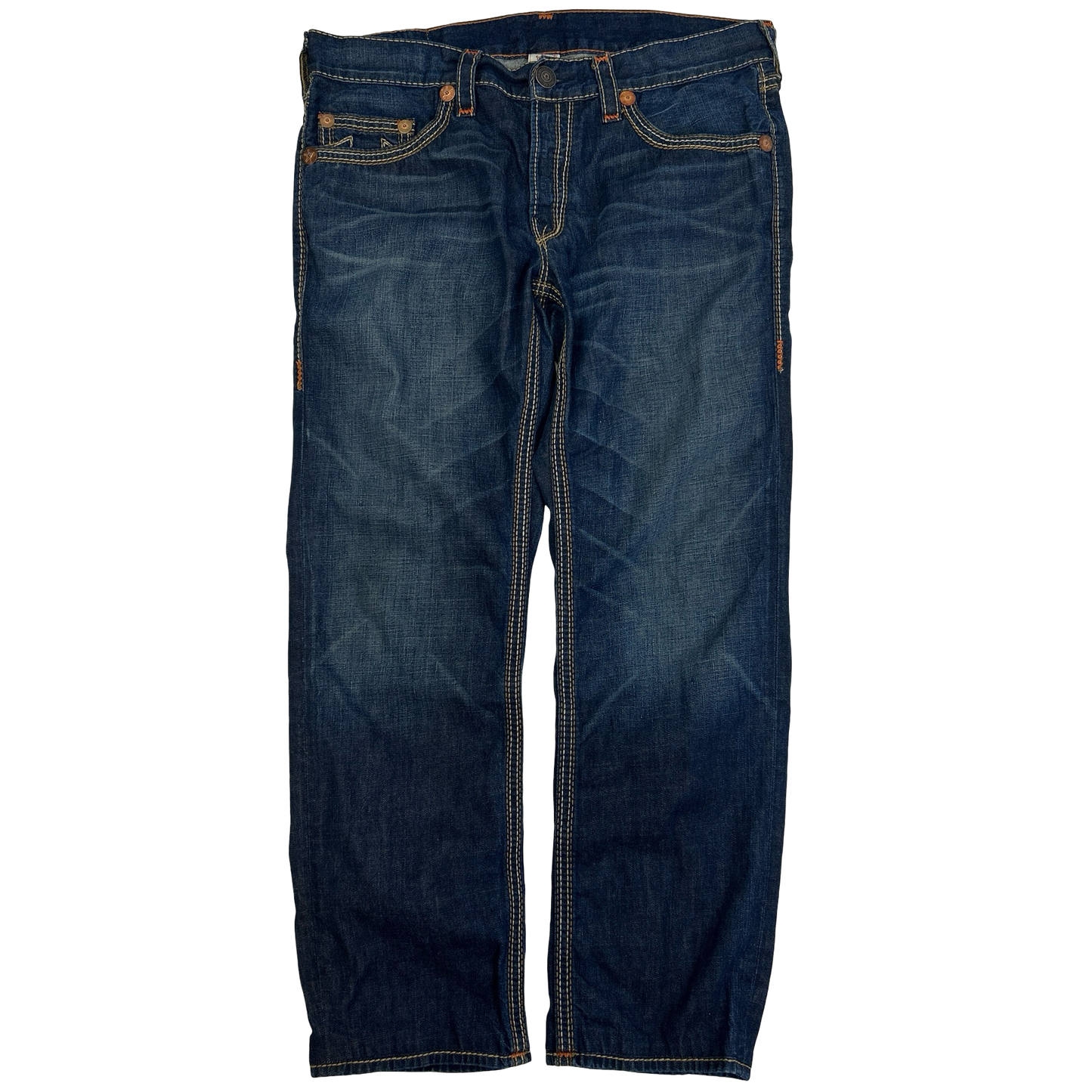 True Religion Big Stitch Jeans (36)