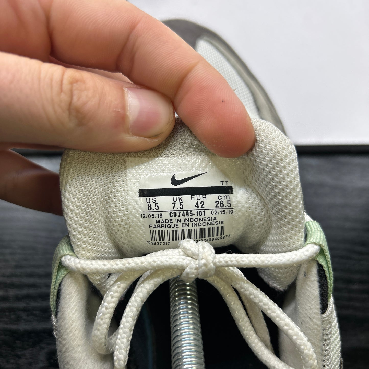 Nike Fresh Mint 95s (UK 7.5)