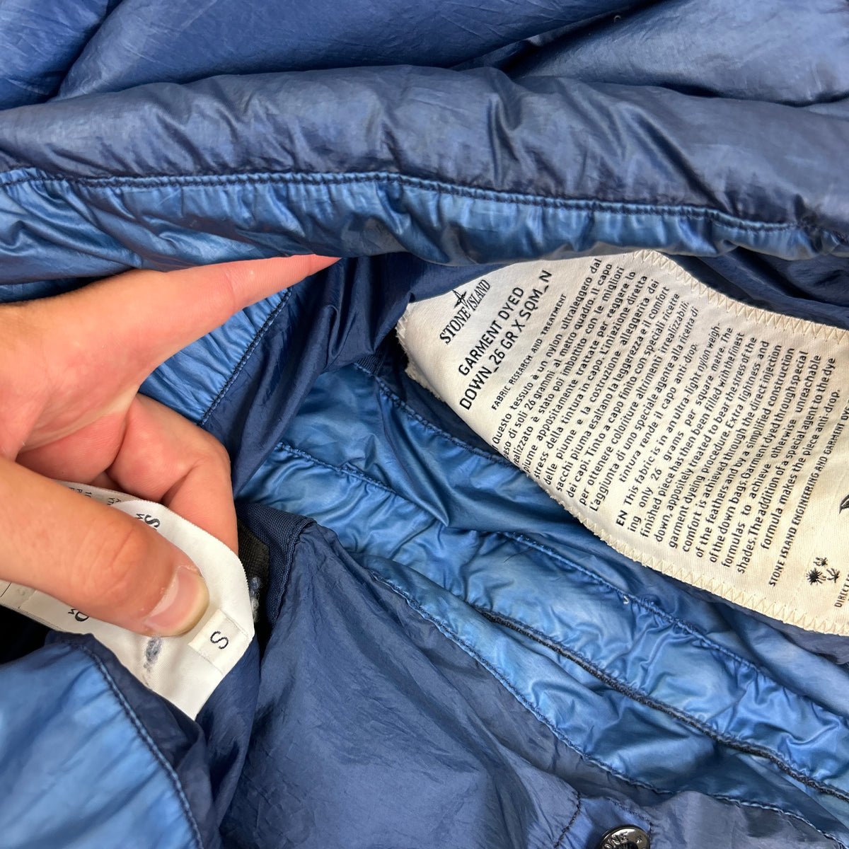 Stone Island Gilet (S)